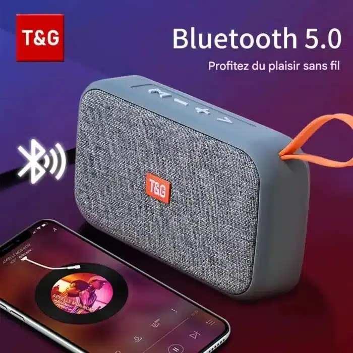 Enceinte Bluetooth Portable FM – Image 7