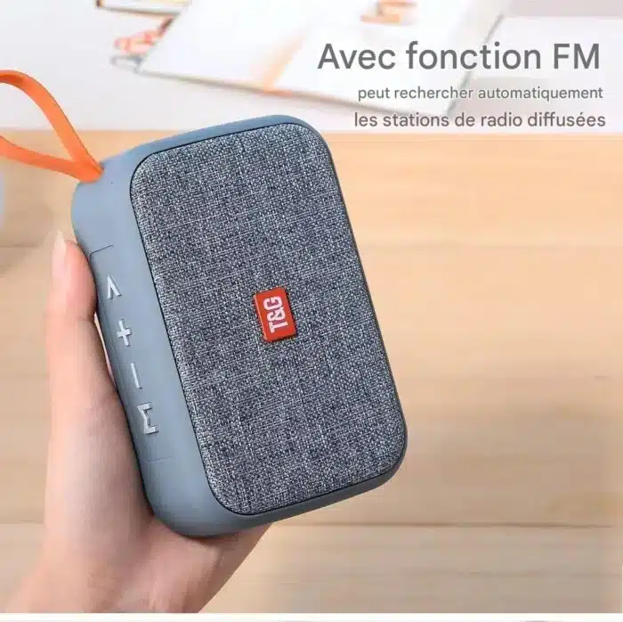 Enceinte Bluetooth Portable FM – Image 3