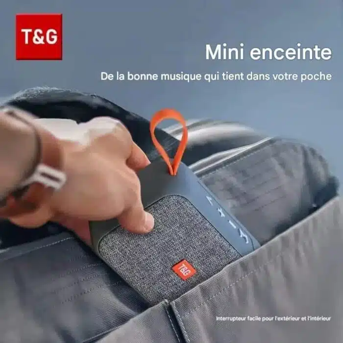 Enceinte Bluetooth Portable FM – Image 5