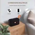 Enceinte Bluetooth Portable FM – Image 6