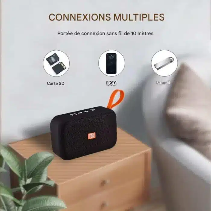 Enceinte Bluetooth Portable FM – Image 6