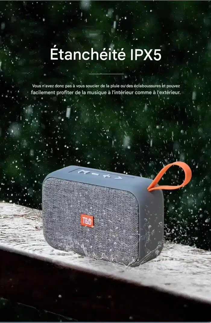 Enceinte Bluetooth Portable FM – Image 10