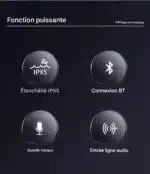 Enceinte Bluetooth Portable FM – Image 11