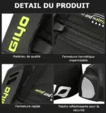 Sobreguantes impermeables para ciclismo - Protección contra la lluvia para ciclismo - Imagen 5