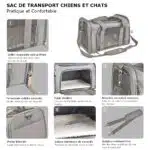 Sac de Transport pour chiens et chats confortable – Image 6