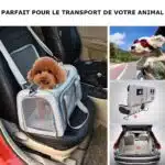 Sac de Transport pour chiens et chats confortable – Image 8
