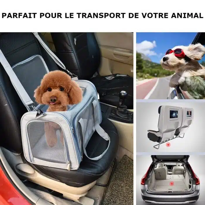 Sac de Transport pour chiens et chats confortable – Image 8