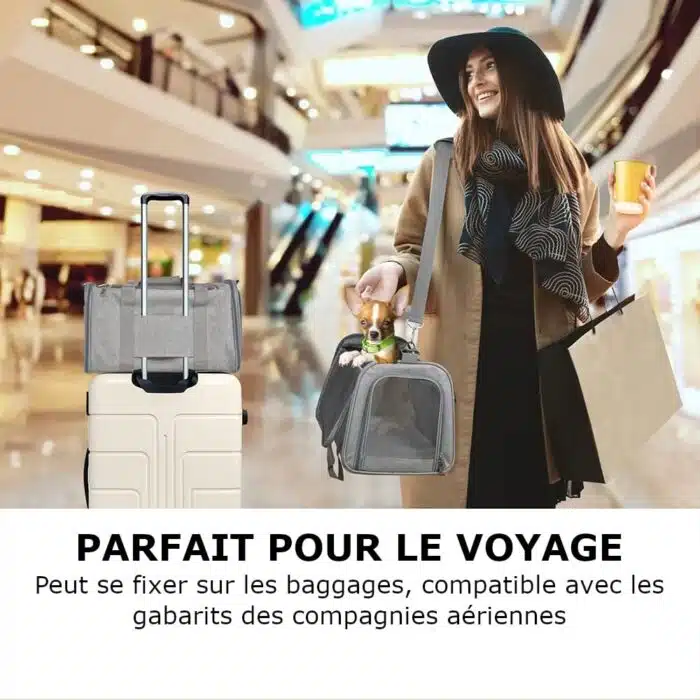 Sac de Transport pour chiens et chats confortable – Image 4