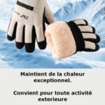 Gants chauds d'Hiver polaires thermiques imperméables tactiles – Image 15