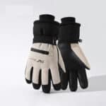 Gants chauds d'Hiver polaires thermiques imperméables tactiles – Image 4