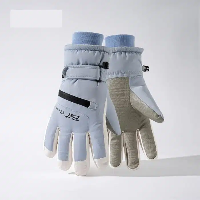 Gants chauds d'Hiver polaires thermiques imperméables tactiles – Image 5