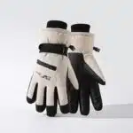 Gants chauds d'Hiver polaires thermiques imperméables tactiles – Image 6
