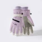 Gants chauds d'Hiver polaires thermiques imperméables tactiles – Image 7