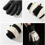 Gants chauds d'Hiver polaires thermiques imperméables tactiles – Image 9