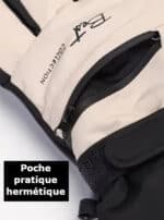 Gants chauds d'Hiver polaires thermiques imperméables tactiles – Image 13