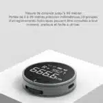 Mètre Ruban électronique LCD de précision rechargeable USB – Image 10