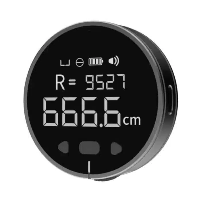 Mètre Ruban électronique LCD de précision rechargeable USB – Image 2