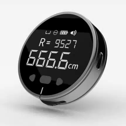 Mètre Ruban électronique LCD de précision rechargeable USB