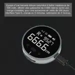 Mètre Ruban électronique LCD de précision rechargeable USB – Image 9