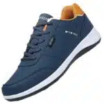 Chaussure Baskets basses en cuir décontractées – Image 5