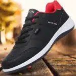 Chaussure Baskets basses en cuir décontractées