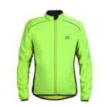 Veste coupe-vent imperméable réfléchissante cyclisme – Image 2