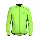Veste coupe-vent imperméable réfléchissante cyclisme – Image 2