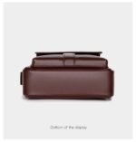 Bandolera y satchel de piel para hombre - Imagen 21