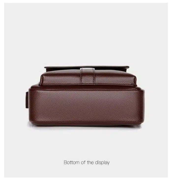 Sac a bandoulière et sacoche en cuir pour homme – Image 21