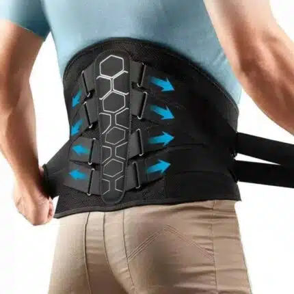 Orthèse Dorsale - Ceinture de soutien pour douleurs lombaires