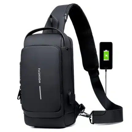 Sac à bandoulière élégant pour hommes