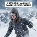 Cagoule coupe-vent chaude cache-cou – Image 7