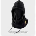 Cagoule coupe-vent chaude cache-cou – Image 9