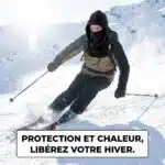 Cagoule coupe-vent chaude cache-cou – Image 3