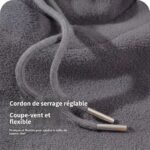 Cuello cortaviento cálido - Imagen 4