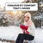 Cagoule coupe-vent chaude cache-cou – Image 8