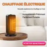 Chauffage portatif ventilateur electrique – Image 2