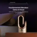 Chauffage portatif ventilateur electrique – Image 18