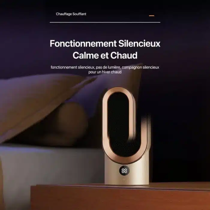Chauffage portatif ventilateur electrique – Image 18