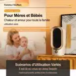 Chauffage portatif ventilateur electrique – Image 14