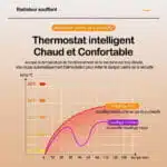 Chauffage portatif ventilateur electrique – Image 20