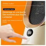 Chauffage portatif ventilateur electrique – Image 19