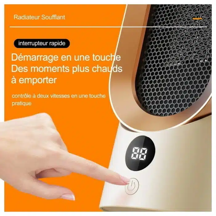 Chauffage portatif ventilateur electrique – Image 19