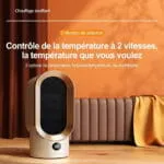 Chauffage portatif ventilateur electrique – Image 17