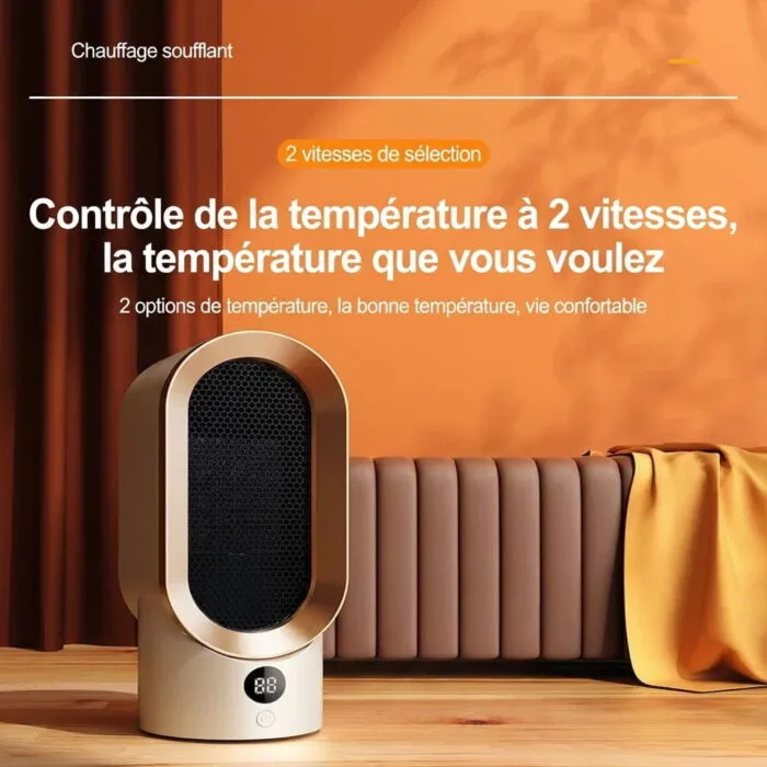 Chauffage portatif ventilateur electrique – Image 17