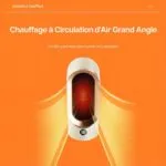 Chauffage portatif ventilateur electrique – Image 16