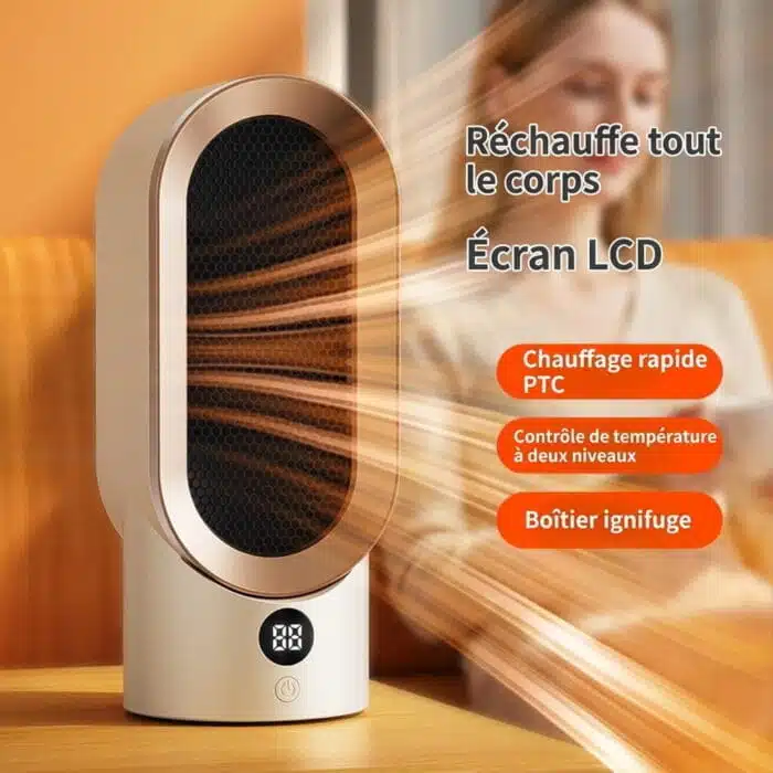 Chauffage portatif ventilateur electrique – Image 23