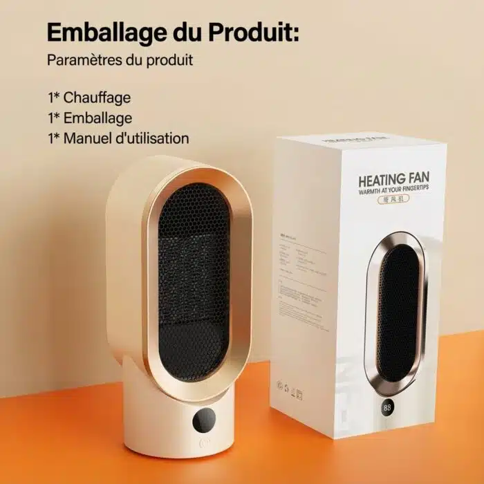 Chauffage portatif ventilateur electrique – Image 21