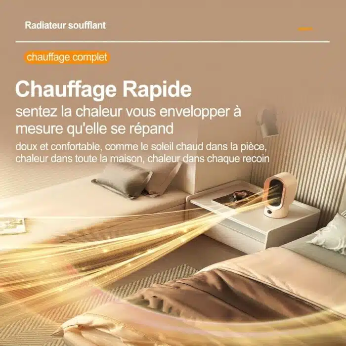 Chauffage portatif ventilateur electrique – Image 11