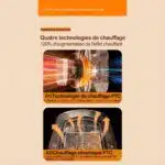 Chauffage portatif ventilateur electrique – Image 7